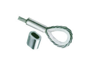压制钢丝绳索具(ZS0202)
